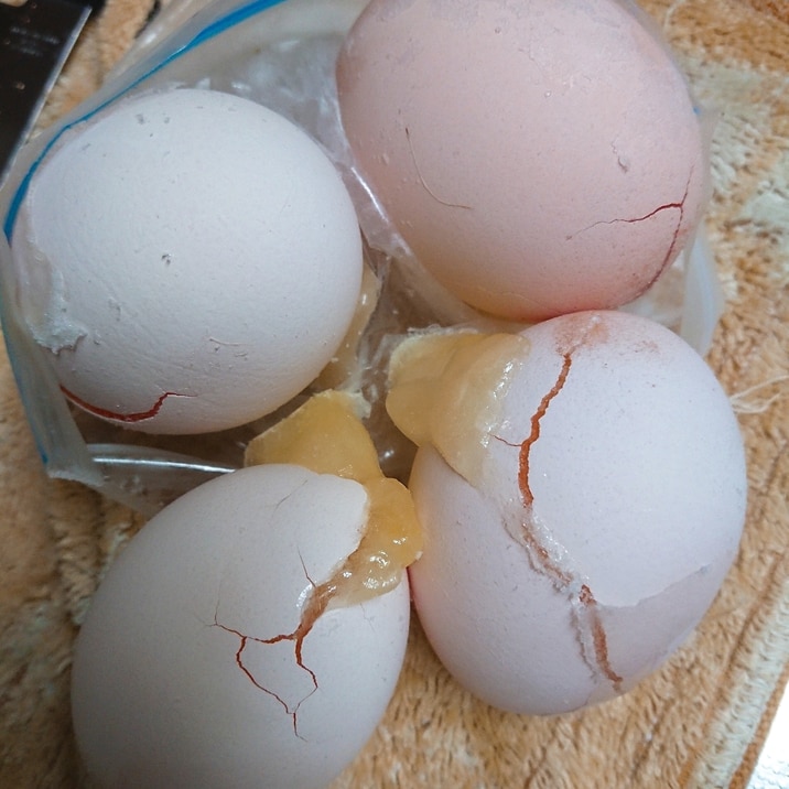 生卵の保存☆冷凍